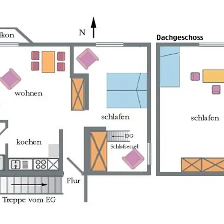 Wolf, Barbara, Fw 3 Διαμέρισμα Zingst
